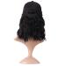 MapofBeauty 13 Short Curly BOB Synthetic Hair Extension Baseball Hat Wig - Jet Black - Buy Online on GoSupps.com