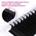 Self-Flee Eyelashes | D Curl 15-20mm Mixed Length Volume Lashes - Easy Fan 0.10mm Individual Extensions for Stunning Looks - Buy Online on GoSupps.com
