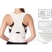 Posture Corrector Clavicle Support Brace - Improve Bad Posture & Back Pain Relief for Men & Women - XL Size - International Shipping - Buy Online on GoSupps.com