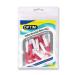 OPTIM interdental brushes pack of 25 pink 0.4mm size 0