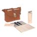 L SSIG Baby Changing Bag with Accessories | Green Label Manu Messenger Bag Rust - Shop Now! - Buy Online on GoSupps.com