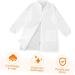HONMEET Hairstylist Work Clothes Hair Stylist Smock Barber Smock Hairdresser Smock Hairdresser Workwear Pet Grooming Apron for Women Pet Grooming Work Clothes Nylon Polyester White - Buy Online on GoSupps.com