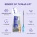 PDO Cog Threads for Face & Body Lift 90mm Sharp 3D Threads (10 Pieces) - Enhance Your Beauty - Buy Online on GoSupps.com