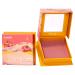 Benefit Blush 6g Net wt. 0.21 oz (PomPom Pomegranate Rose) PomPom Pomegranate Rose 6 g (Pack of 1)