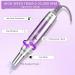 AZ GOGO Electric Nail Cutter - Professional 35000 RPM Nail File for Gel & Acrylic Nails | Portable Manicure & Pedicure Set with 5 Attachments | Adjustable Speed & Direction - Violet - Buy Online on GoSupps.com