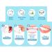Whitening Toothpaste Mousse Foam - Intensive Stain Removal & Travel-Friendly (2 Pcs) | 2021 Baking Soda Cleansing Foam 60ml - Buy Online on GoSupps.com