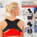 Back Brace Posture Corrector | Adjustable Upper Back Support for Pain Relief | Ideal for Men & Women - Buy Online on GoSupps.com