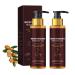 Hengxuan Vitamin E Body Oil with Jojoba Seed Oil fastabsorbing nongreasy moisturizing and firming oil for women after shower firms wrinkled skin on armsthighsabdomen 2