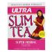 Hobe Labs Ultra Slim Tea Super Herbal Caffeine Free  24 Herbal Tea Bags 1.69 oz (48 g)