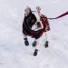 Anti-Slip Dog Snow Winter Boots for Small Medium Dogs - Size 6 (1.77 Width) Black - Buy Online on GoSupps.com