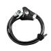 Master Lock 8428EURDPRO adjustable cable lock with bowl lock cable adjustable from 30 cm to 1.8 m python - ideal for sports equipment tools and garden furniture 1 cm diameter