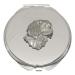 Spaniel Head Compact Mirror Handbag Gift With Free Engraving 339