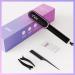 VKK Hair Straightener Brush - Fast Heating Smoothing Brush with 5 Temp Settings & Scalding Protection | Professional Hair Styling Tool - Black - Buy Online on GoSupps.com