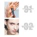 Premium Angled Foundation Brush - MSQ Makeup Brush for Liquid & Cream Blending - Synthetic Dense Bristles - Buy Online on GoSupps.com