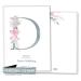 OLG's mother -pass case personalized - letter water colors pregnancy accessory germany mother passport personalized 13 motif