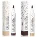 Freckle Pen, Freckle Pen, Makeup Freckle Pen, Long Lasting Natural Freckle Pencil, Freckle Makeup Tool (Light Brown+Dark Brown)