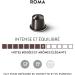  Nespresso Nespresso Original 100 Roma Coffee Capsules Intensity 8 For Ristretto & Espresso (10 packs of 10) - Buy Online on GoSupps.com