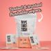 MightyGood Flushable Wet Wipes - 30 Individually Wrapped Extra-Large Wipes with Aloe - Hypoallergenic & Unscented - Septic Safe - 1 Pack - Buy Online on GoSupps.com