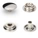 100pcs 15mm Stainless Steel Snap Press Stud Cap Button Set for Marine Boat Canvas - Line 24 Fasteners (4 Components, 5pcs Each) - Buy Online on GoSupps.com