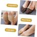 FOMIYES 20 Pairs Half Socks with Metatarsal Pads - Washable Breathable Forefoot Foot Protectors for Women - Seamless Comfort Perfect for Travel - Buy Online on GoSupps.com