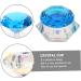 minkissy 3pcs Nail Art Crystal Cup Nails Glass Dish Lid Bowl Cup Nail Liquid Cup Mini Crystal Bowl Vitroleros Para Mini Pen Washing Bucket Equipment Mix White Crystal 6.5x6.5cmx3pcs Lake Bluex3pcs - Buy Online on GoSupps.com