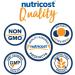 Nutricost Folic Acid 1000 mcg - 240 Capsules | High-Potency Vitamin B9 Supplement - Buy Online on GoSupps.com