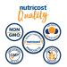 Nutricost Chicken Bone Broth Protein Powder (20 Servings) - Chicken Soup Flavor | Gluten Free & Non-GMO - Buy Online on GoSupps.com