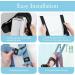 Yoga Fitness Stretching Band - Elastic Strength Training & Stretch Belt for Pilates Ballet Cheerleading - Blue - Buy Online on GoSupps.com