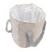 Collapsible Foot Bath Basin Foot Bath Basin Portable Foot Soak Tub Feet Soaking Bucket Foldable Bucket Foot Soaking Bag Foot Spa Bucket for Outdoor Travel Camping (Beige) - Buy Online on GoSupps.com