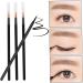 FOMIYES 150 Pcs Disposable Eyeliner Brush Eyebrow Liner Eye Liner Wands Miss Auxiliary With Hat 10x0.3cmx3pcs Blackx3pcs - Buy Online on GoSupps.com