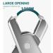 YUDANSI Heavy Duty Nail Clipper With Wide Jaw Opening Stainless Steel Thick Nails Toe Nail Clippers For Men Women Nail File Sharp Curved Thick Fingernail Toenail Clippers Set Pet Large Nail Cutters Black - Buy Online on GoSupps.com