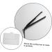 Didiseaon Hair Rollers White Curling Iron Storage Organizer Curling Wand Hair Crimper 29.00X22.00X1.00CM White - Buy Online on GoSupps.com