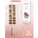 Kalolary Gel Nail Polish Strips Nail Gel Art Sticker Waterproof Full Nail Wraps Decal Sets with Scissors Nail File and Stick for Women Girls Nail Art Decor (UV/LED Lamp Required)-18 - Buy Online on GoSupps.com