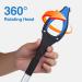 2-Pack Grabber Reacher Tool 32 Inch Extra Long Steel Foldable Pick Up Stick with Strong Grip Magnetic 360Â°Rotating Anti-Slip Jaw Trash Claw Grabber Tool Hand Grabber for Reaching Arm Extension Blue - Buy Online on GoSupps.com