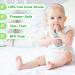 Goorder Silicone Baby Teething Ring - BPA-Free Soft Toys for 6-12 Months | Safe & Fun Teething Relief for Babies and Toddlers - Buy Online on GoSupps.com