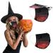 3 Ply Disposable_Face_Mask with Halloween Cute Pattern Design Comfortable Covers Suitable For Adults Outdoor Use Protection