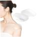 Silicone Shoulder Pads for Women Anti-Slip Self Adhesive Invisible Shoulder Push-Up Pads Reusable Shoulder Height Enhancer 1 Pair Shoulder Pads for Women Clothes Silicone Shoulder Pads Invisible Shou