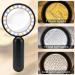 Udbrud Magnifying Glass with Light 30X Handheld Large Magnifying Glass with 3 Modes 21 LED Illuminated Lighted Magnifier USB for Macular Degeneration Seniors Reading Inspection Coins Jewelry Map - Buy Online on GoSupps.com