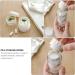 Medicine Pulverizer Manual Twist Crushing Tool Children Cutter for Crushes Tablets White - Buy Online on GoSupps.com