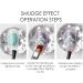 Hudhow's Neutral Gel Nail Polish | Clear Glue for Mixing | Translucent Glitter Nail Gel | UV-LED Soak-Off Adhesive for Stunning Nail Designs - Buy Online on GoSupps.com