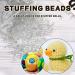 400g Premium Stuffing Beads for Stuffed Animals & DIY Crafts - 14.1oz Weighted Filling for Sandbags, Halloween & Christmas Decor - Buy Online on GoSupps.com