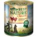 Dehner Best Nature Wet Dog Food for Seniors | Lamb & Poultry | 6 x 800g Cans (4.8kg) - Premium Nutrition for Older Dogs - Buy Online on GoSupps.com