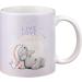 BargainsMania Hot Chocolate Mug & Socks Set - Warmth and Comfort in Every Sip - Hot Chocolate Cocoa Lover's Delight - Snug and Warm Winter Essentials - Delightful Treating - Buy Online on GoSupps.com
