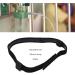 Hearing Protection Cannula Holder | Nasal Cannula Headband with Silicone Lining | Stretchable & Ear Pain Prevention | Black - Shop Internationally - Buy Online on GoSupps.com