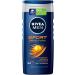 Nivea Men Sport Nursing Anusche (250 ml) vitalizing and nourishing shower gel with minerals refreshing shower for active men 250 ml (1 Pack) Sport