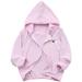 HCYXMFC UPF 50+ Shirt for Boys Quick Dry Shirt Girls Long Sleeve Running Shirt for Girl UV Sun Protection Shirt Girl Athletic Shirts for Girl Lightweight Hoodie Zip Up