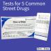 5 Panel Urine Home Drug Test Kit - Tests for Cocaine, Heroin, Speed, Valium, Methadone | 5 Tests - Buy Online on GoSupps.com