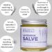 Ora's Amazing Herbal Lavender Salve - All Natural Moisturizing Balm & Skin Protectant 4 oz | Relaxation & Repair Ointment with Lavender Essential Oil - Buy Online on GoSupps.com