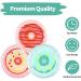 NEWGO Kids Ice Pack for Boo Boo - 3 Pack Gel Toddler Ice Pack for Pain Relief, Bruises, Swelling - 4.52 x 4.52 Donut Design - Buy Online on GoSupps.com