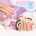RARJSM Nail Art Gel Liner Set - 12 Pastel Colors - Thin Brush - Soak Off - DIY Nail Design - Spring Summer Collection - Buy Online on GoSupps.com